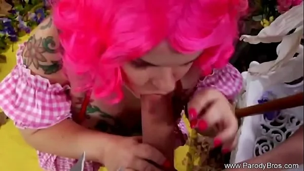 Horny Midget Girl Fucks At Party