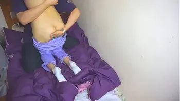 I fucked my college mate while studying