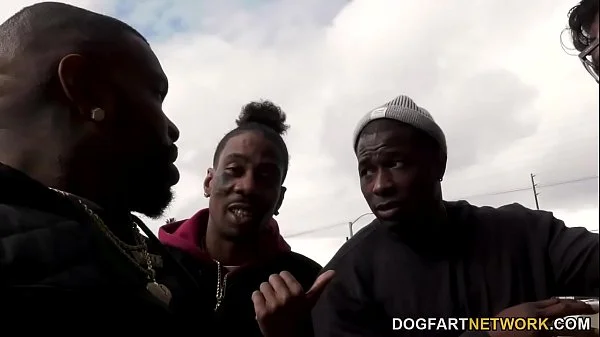 BBC Slut Stepmom Syren DeMer Gets Gangbanged By Stepson's Black Friends