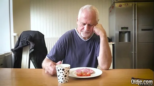 Step dad and step daughter have kinky sex because they are horny