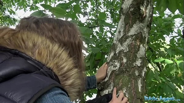 Public Agent Sexy party babe fucked by the lake by stranger