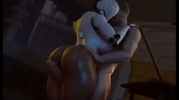 Thick Robot Gets Her Big Ass FUCKED