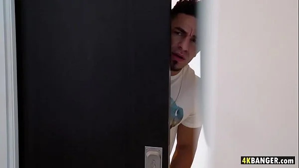 Busty MILF Ava Addams catches a voyeur