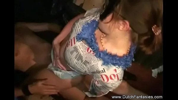 Dutch Housewife Turned Whore