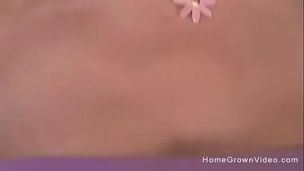 Training a hot blonde amateur with big tits how to fuck