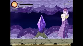 Milia Wars [Echidna Wars DX] All BOSS scenes