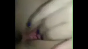 Girl Fingering her Pussy