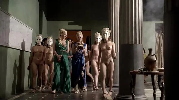 Katrina Law - Completely naked and wearing a mask - (uploaded by celebeclipse.com)