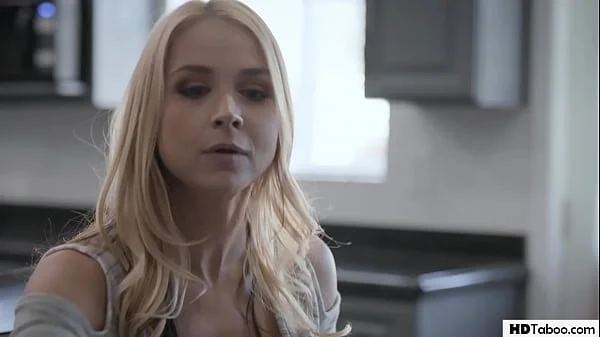 Stepmom and tricked into FFM - Sarah Vandella, Emma Hix