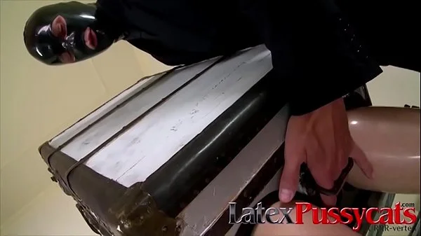 Latex Lucy in a Box at LatexPussyCats