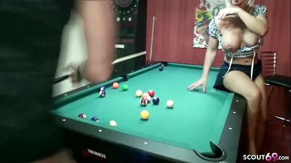 German Step Mom - Deutsche Mutter Nadja von Fremden in Spileothek gefickt