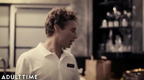 ADULT TIME Elegant Mature Erica Lauren Seducing Young Stud