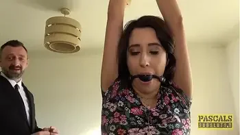 PASCALSSUBSLUTS - Pretty subslut Susy Blue c. and dommed