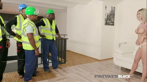 PrivateBlack - 5 Black Cock Gangbang With Nathaly Cherie!