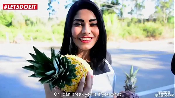 MAMACITAZ - #Devora Robles - Latina Teen Gets Her Tight Pussy Fucked