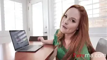 Giving her stepson a taste of real pussy- Summer Hart | PervMa