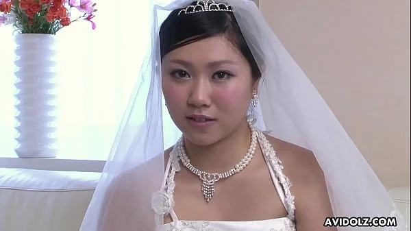 Japanese bride, Emi Koizumi cheated after the wedding ceremony, uncensored