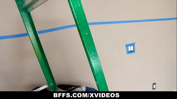 BFFS - Three Besties (Alice Pink) (Jessica Jewels) (Vienna Black) Suck Cock Instead Of Paying The Handyman