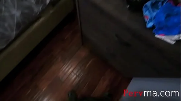 Stepmom wants to get pregnant with me