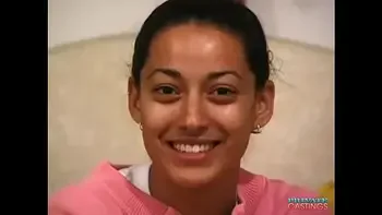 Paola, The Spicy Mexican at the Private Casting