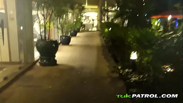 Asian teen street taken to hotel room of horny tourist