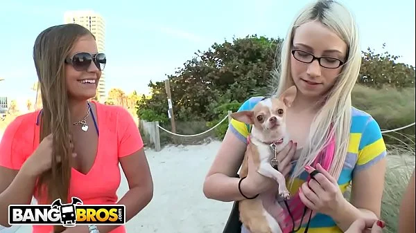 BANGBROS - Mercedes Lynn, Ranie Mae, and Christy Mac Have A Lesbian Threesome