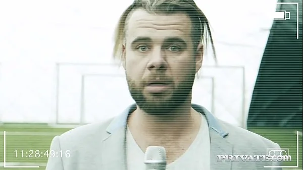 Private.com - Ana Rose & Cayla Lions Do Locker Room Orgy!