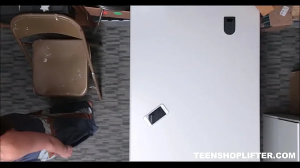 TeenShoplifter.com - Sexy Young Tiny Tits Latina Teen Shoplifter Fucked In Ass By Horny Mall Cop