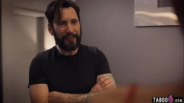 sucks and fucks freak client next to his wife