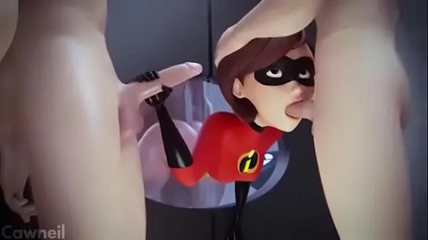 Elastigirl Gets FUCKED In The ASS