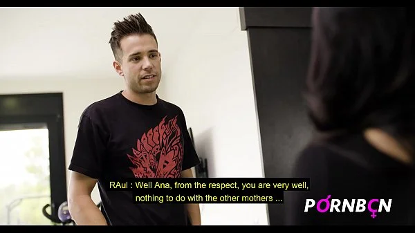 PORNBCN 4K My friend's m. is a milf with big tits and she wants to fuck me! Bianka Blue COMPLETE in LINK ->