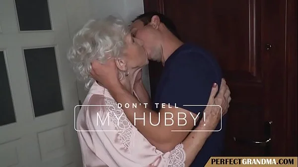 grandma cheats with young boy