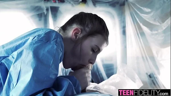 TEENFIDELITY Melody Marks Performs a Rez-Erection