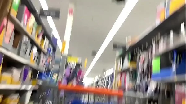A Real Freak Recording a Hot chick at Walmart -