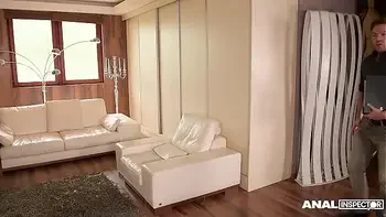 Anal inspectors get to watch Milfs Jasmine Jae & Ania Kinski share dick