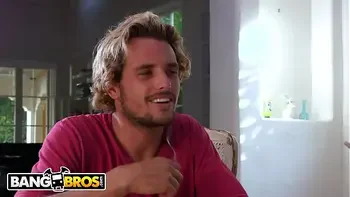 BANGBROS - Tyler Nixon Makes His Step Sister Adriana Chechik Squirt Like A Fire Hose