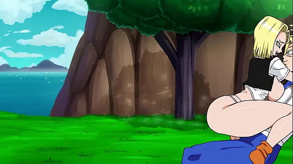 Rescuing Android 18 - Hentai Animated Video