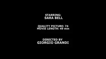 7on1 DAP gangbang with Sara Bell Balls Deep Anal, DAP, TP, Gapes, Swallow GIO975