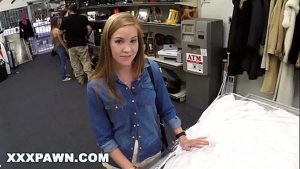 XXX PAWN - Bitter Bride Fucks Pawn Shop Owner After The Groom Cheats