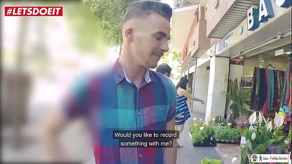 LETSDOEIT - Lucky Spanish Amateur Guy Fucks Apolonia Lapiedra