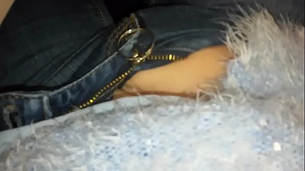 Girl Masturbates at work