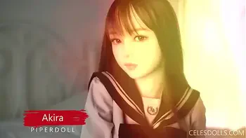 Anime curvy booty cute girl - Piper 150 Akira sex doll