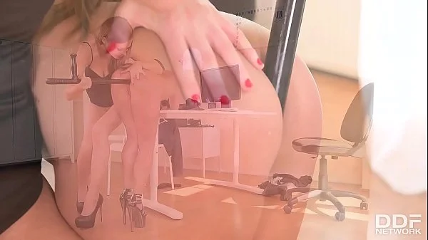 Lesbian Amirah humiliated by dominant fetish slut Tina Kay