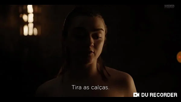 Arya Stark sex scene
