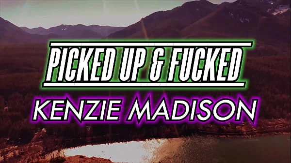 KENZIE MADISON GETS PICKED UP & FUCKED AND CREAMPIED 4K BY LAZ FYRE