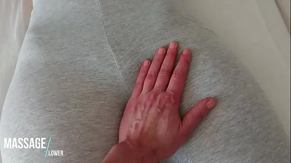 Yoga Pants - touch her Teen pussy