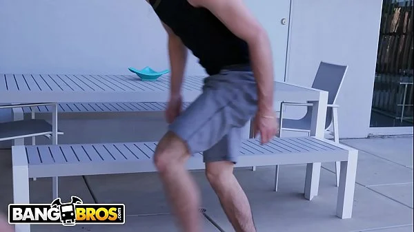 BANGBROS - Karma RX Uses Her Big Tits To Motivate Lucas Frost