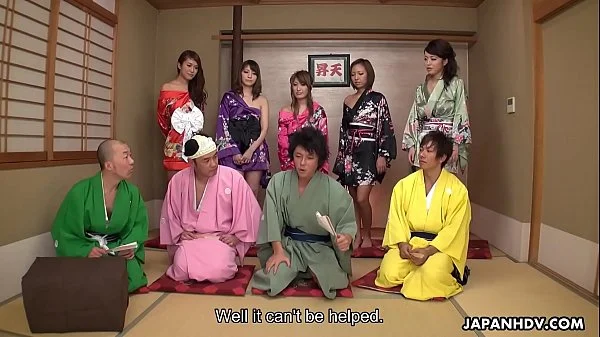 Japanese wives, Hikari and Kaede Niiyama made some porn, uncensored