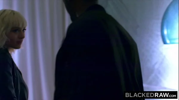 BLACKEDRAW Naughty College Student Lives Out Fantasy To Fuck Strangers BBC