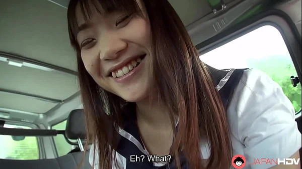 Japanese , Mikoto Mochida is sucking a stranger's cock, uncensored